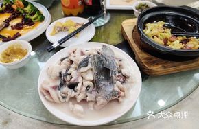 Fish Fillet Steamed in Rice Oil