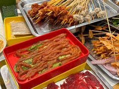 -碟滋味牛肉串串香火锅(田盛街店)