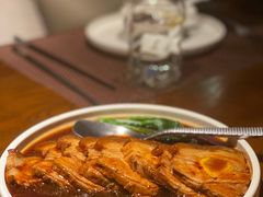 咸蛋黄红烧肉-肴约·花园式餐厅(湖里店)