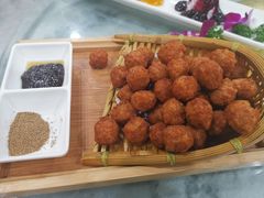 干炸小丸子-砂锅居(西四店)