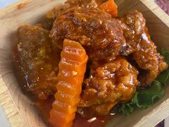 冷酸鱼-小白桦西餐厅