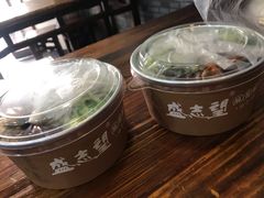 -清真盛志望麻酱酿皮·非遗老字号