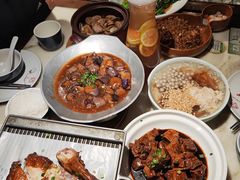 -绿茶餐厅(财富购物中心店)
