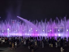 -秋水广场音乐喷泉