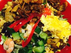 虾仁喜面-大姨捞面(新安花园店)