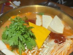 部队锅加芝士-富乐满韩国正宗炸鸡韩国料理(虹泉路店)