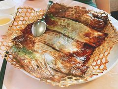 竹网鲈鱼-翠亭酒家(山西南路店)