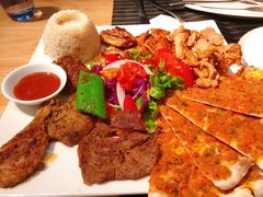 -伊斯坦布尔土耳其清真咖啡餐厅