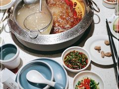 -左庭右院鲜牛肉火锅(环球港店)