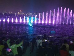 -秋水广场音乐喷泉