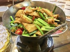 干锅千叶豆腐-富源东北春饼店(翠竹店)