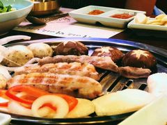 烤五花肉-首尔馆韩国料理(金童路店)