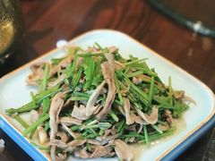 芫爆肚丝-魁盛居百年鲁菜馆(中林路店)