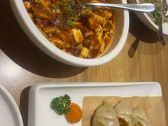 麻婆豆腐-枣子树·素食餐厅(普陀山店)
