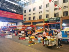 -三亚新鸿港水果一级批发市场
