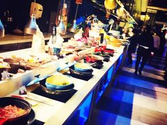 自助取餐区-万达文华酒店·美食汇自助餐厅