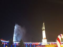 -人民防洪胜利纪念塔