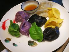 五味海鲜水饺拼盘-东莱馋房(陆家嘴店)