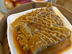 沙爹蒸金钱肚-点都德(龙之梦店)