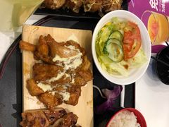 -无限双拼照烧双拼饭(和平店)