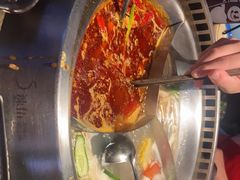 -辣伍鲜毛肚老火锅(元一店)