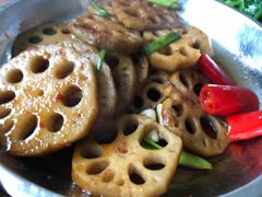 大盆藕片-胡师傅三下锅(汽车站店)
