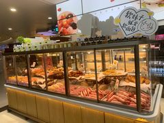 面包甜点陈列柜-仟吉KenGee(国贸360店)