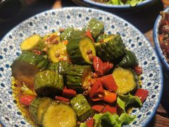 招牌腌黄瓜-有才叔北京时间涮肉(紫薇尚层店)