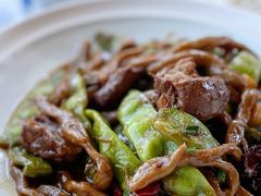 排骨豆角沾卷子-好嫂子酱猪手•农家菜(学院南路店)