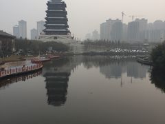 -西安汉城湖景区