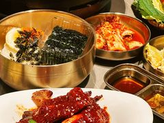 -草家酱蟹炭火烤肉店(珲春南路一店)