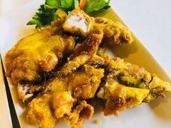 黄金脆皮猪手-莲餐厅·湖北菜·藕汤是头牌(愚园路店)