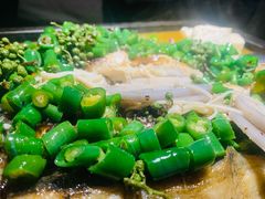 -探鱼·鲜青椒爽麻烤鱼(天一广场店)