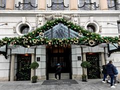 -羿庭 Peacock Alley(上海外滩华尔道夫酒店)