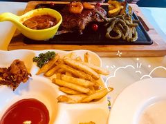 -豪客来牛排(中央花苑店)
