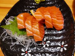 三文鱼刺身-福匠日本料理(人民路店)