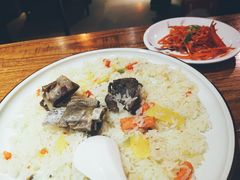 羊肉手抓饭-西域阿里马新疆菜·清真(桂花路店)