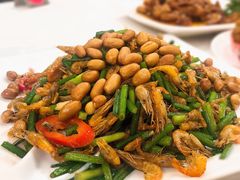 韭菜花炒河虾-粥旺庄(芳村店)