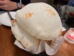 手工皮塔饼-ELI FALAFEL Lebanese&Mediterranean黎巴嫩美食(富城路店)
