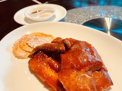 金沙脆皮鸡-杭州西子湖四季酒店·金沙厅