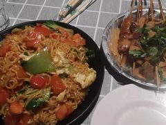 炒方便面-老杨头烧烤(博烤堂店)