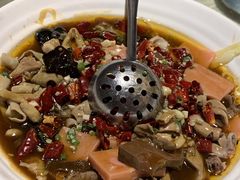 水煮牛肉-张记旺角食街(动物园店)