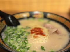 豚骨汤拉面-一兰拉面(铜锣湾店)