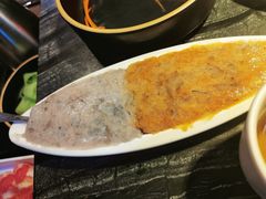 虾滑拼盘-骨之味·筒骨汤火锅(江头店)