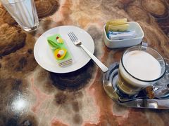 -The Lounge大堂酒廊·咖啡·沙拉·下午茶(金茂深圳JW万豪酒店)