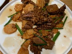 爆炒腰花-闫府私房菜·百年鲁菜(恒隆店)