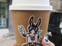 -red donkey coffee
