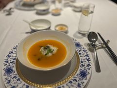 龙虾汤灼龙趸斑片-Yan Ting 宴庭中餐厅(上海静安瑞吉酒店)