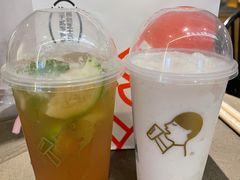 马不停蹄龙眼冰-喜茶(广州北京路惠福东店)