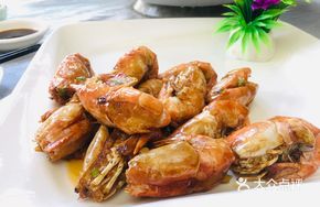 Signature Black Bean Sauce Prawns